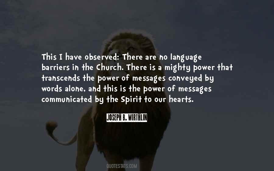 Joseph B. Wirthlin Quotes #326449