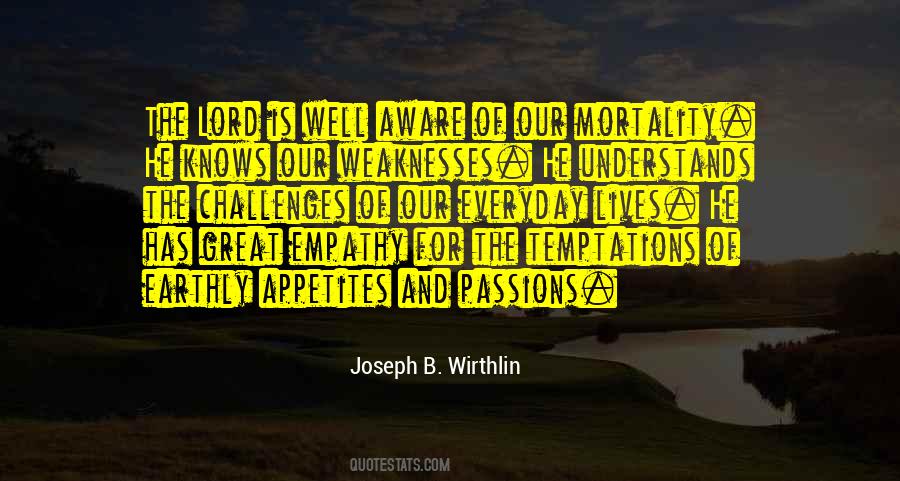 Joseph B. Wirthlin Quotes #374558