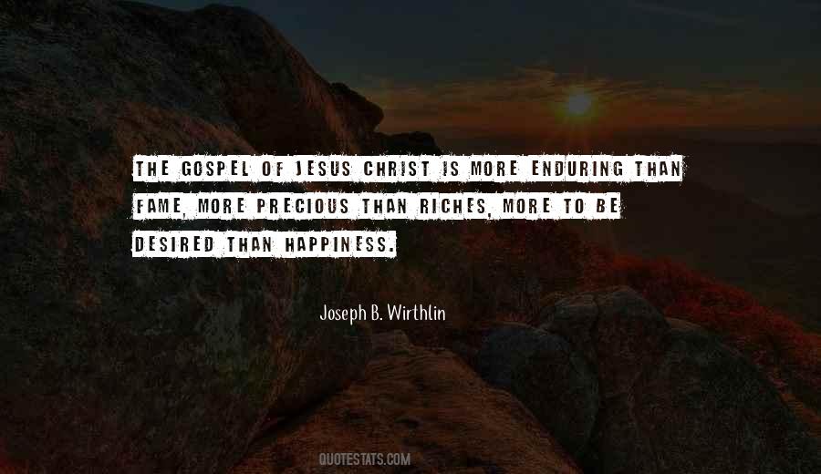 Joseph B. Wirthlin Quotes #513643