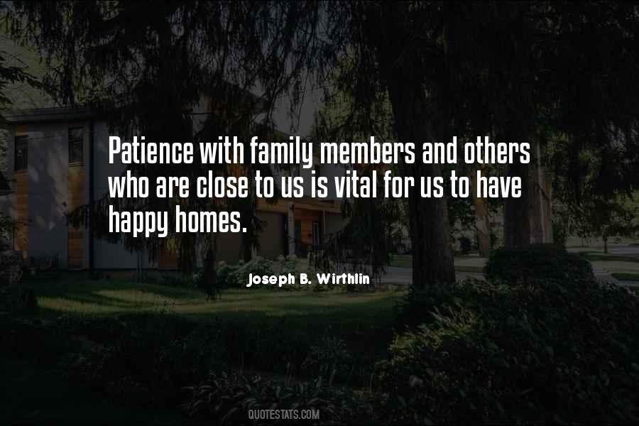Joseph B. Wirthlin Quotes #56783