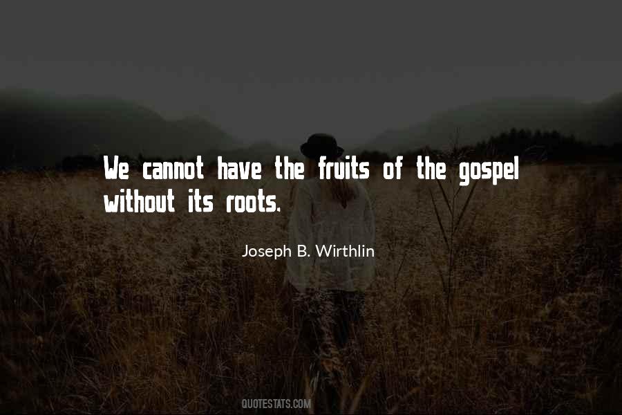 Joseph B. Wirthlin Quotes #588115