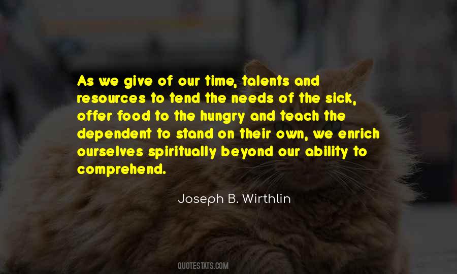 Joseph B. Wirthlin Quotes #6328