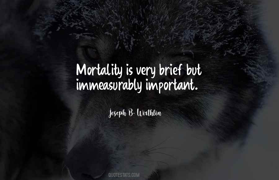 Joseph B. Wirthlin Quotes #70547
