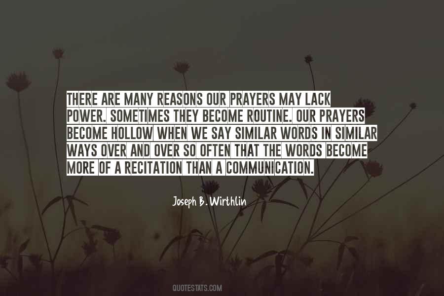 Joseph B. Wirthlin Quotes #751153