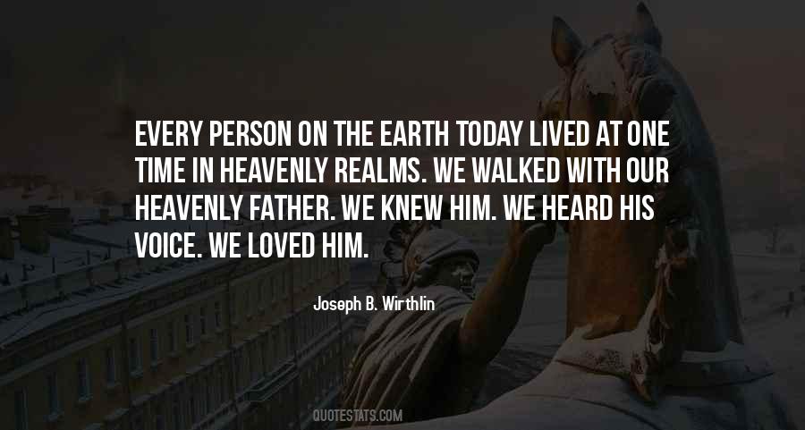 Joseph B. Wirthlin Quotes #779779