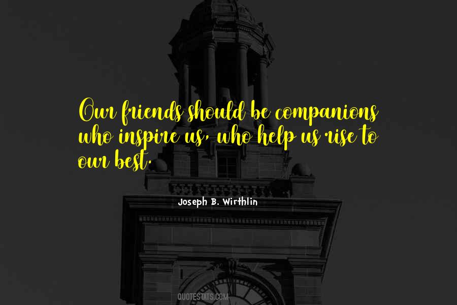 Joseph B. Wirthlin Quotes #801906