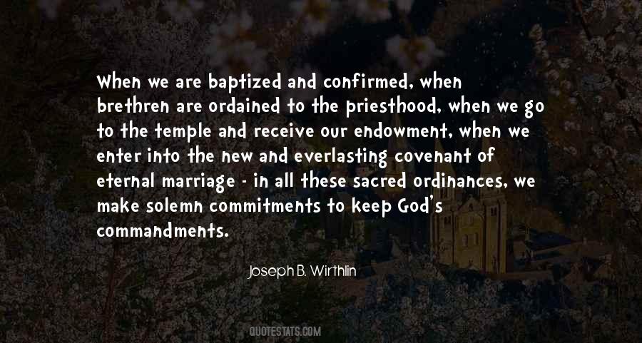 Joseph B. Wirthlin Quotes #877375