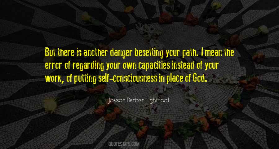 Joseph Barber Lightfoot Quotes #1012603