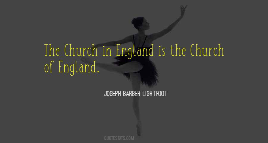 Joseph Barber Lightfoot Quotes #1068819