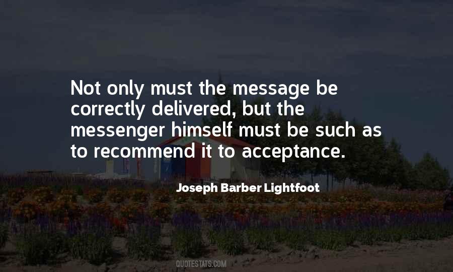 Joseph Barber Lightfoot Quotes #1087596