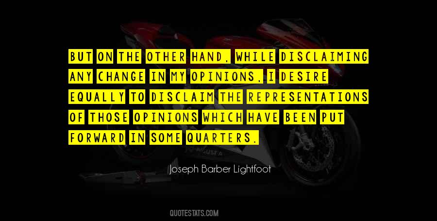 Joseph Barber Lightfoot Quotes #1458381