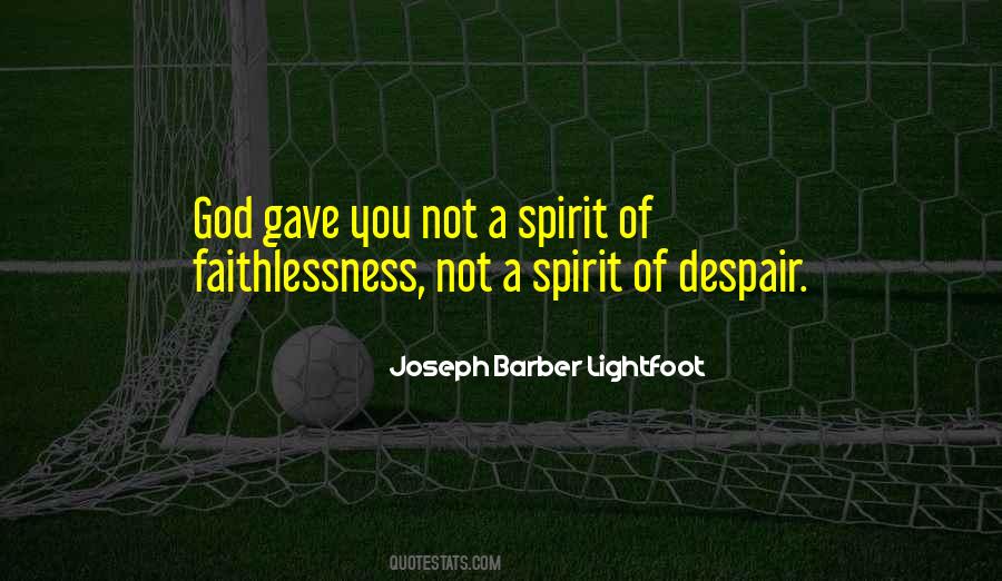 Joseph Barber Lightfoot Quotes #252673