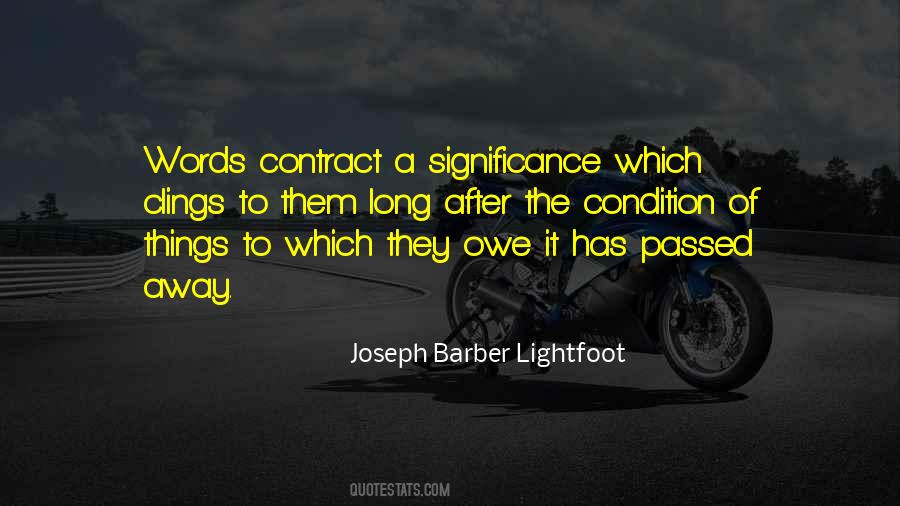 Joseph Barber Lightfoot Quotes #257779