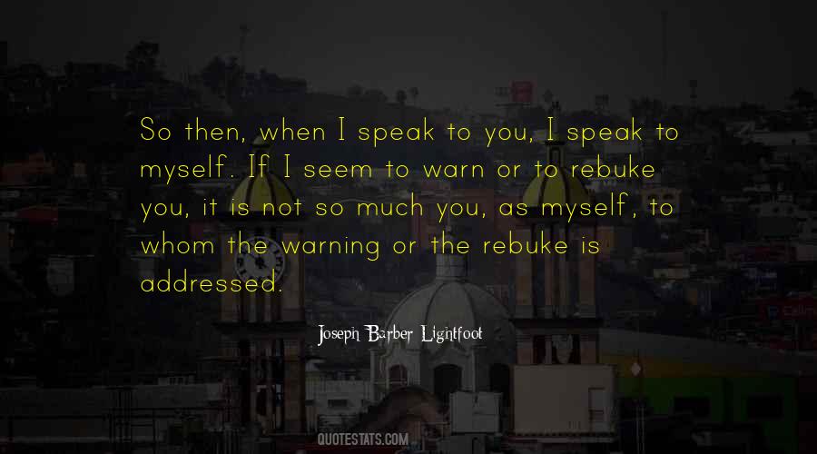 Joseph Barber Lightfoot Quotes #476763