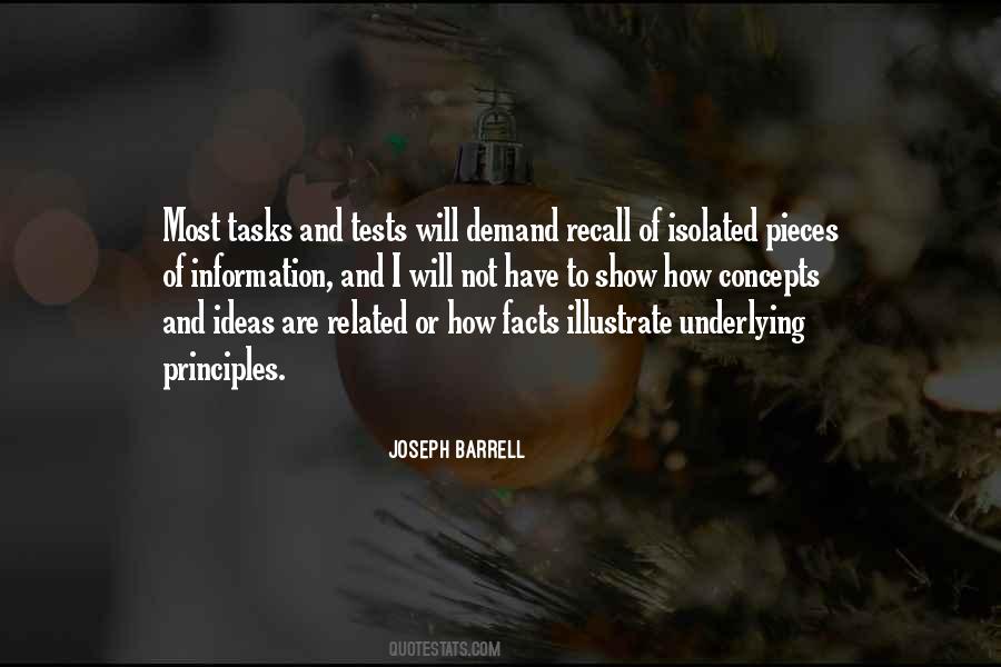 Joseph Barrell Quotes #382437