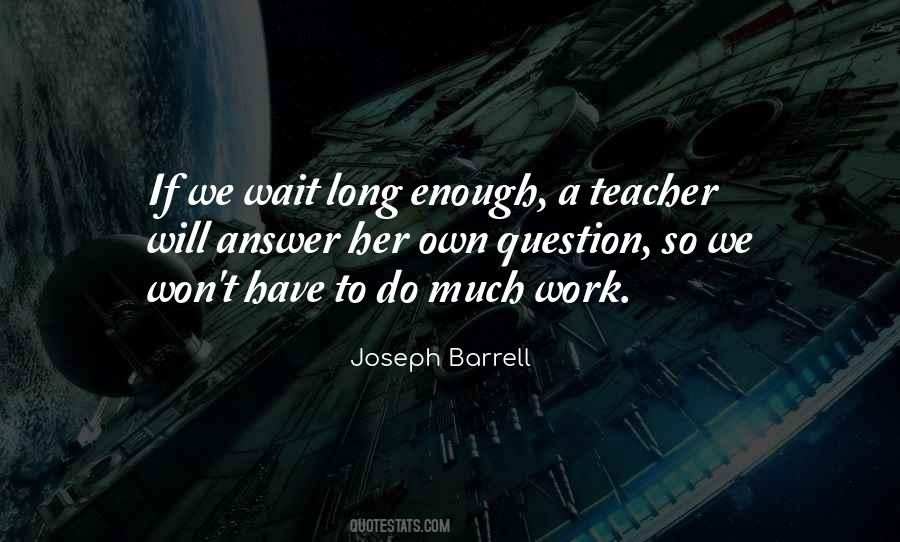 Joseph Barrell Quotes #848047