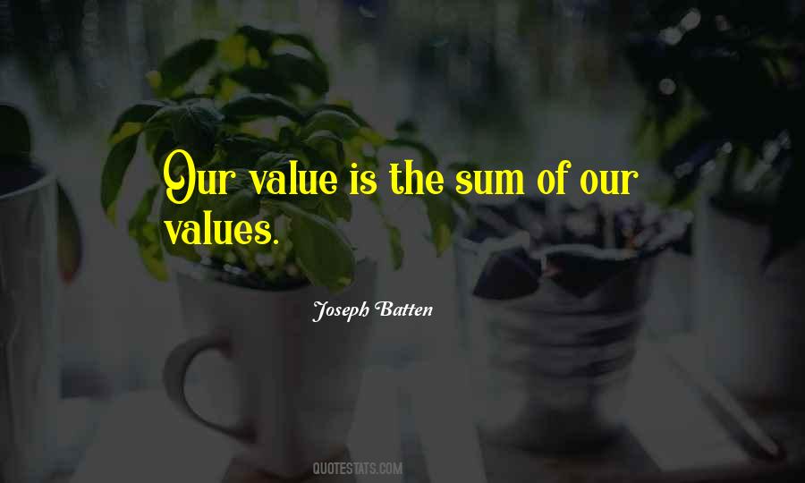 Joseph Batten Quotes #673884