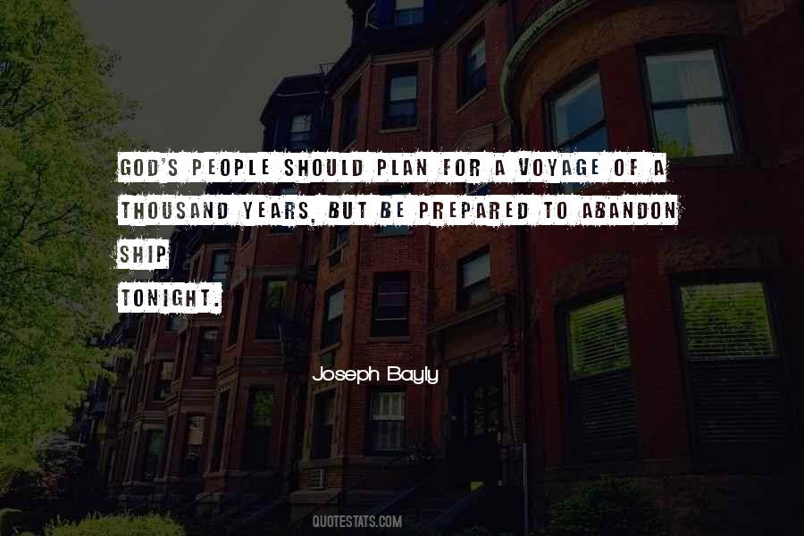 Joseph Bayly Quotes #901561