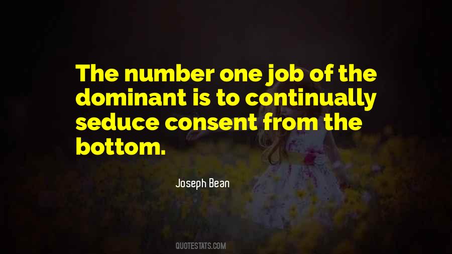 Joseph Bean Quotes #506344