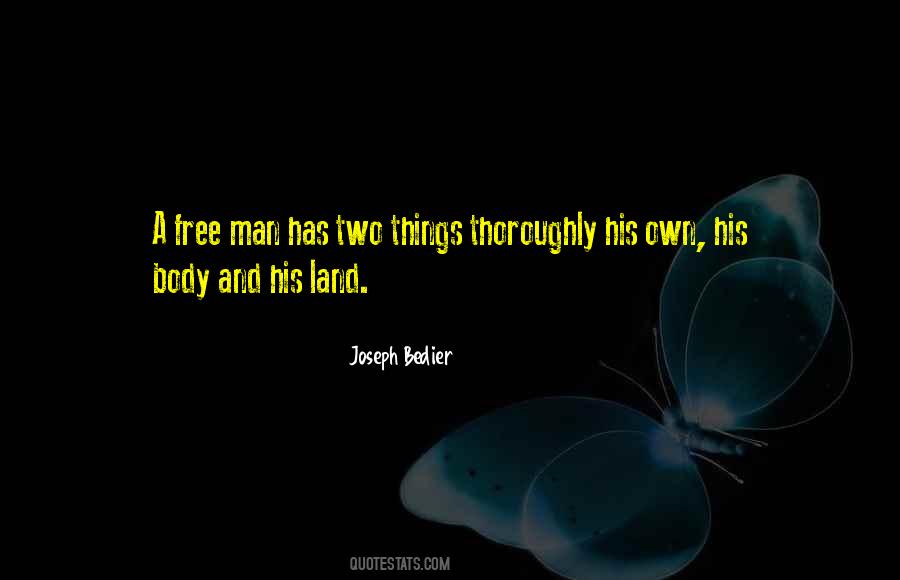 Joseph Bedier Quotes #1236119