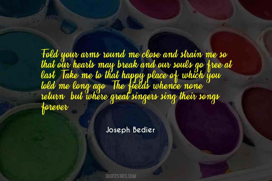 Joseph Bedier Quotes #1607501