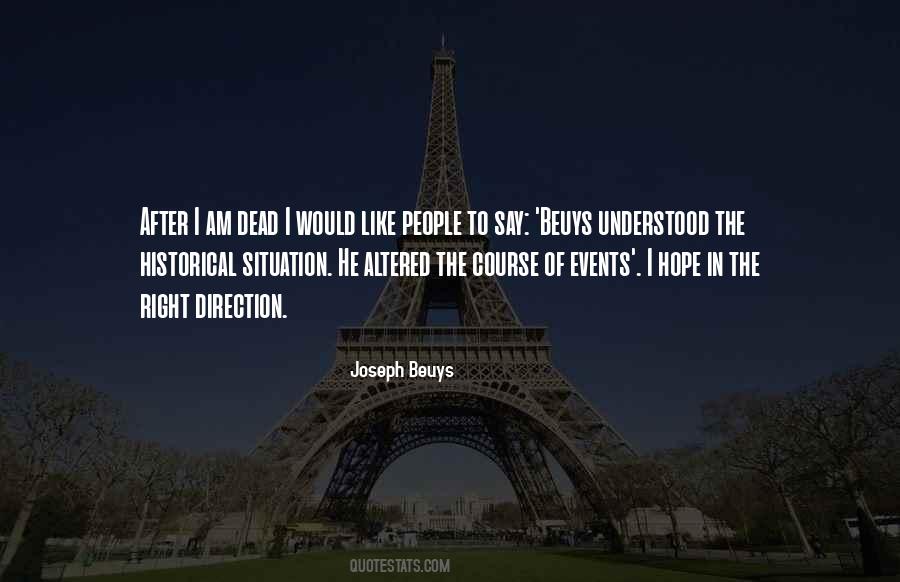 Joseph Beuys Quotes #1226718