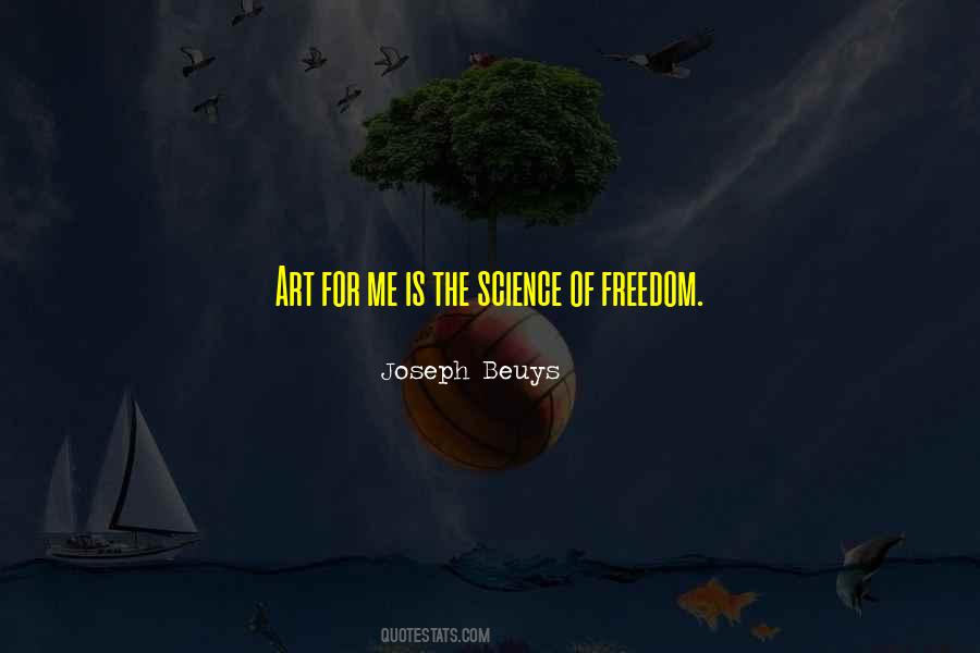 Joseph Beuys Quotes #1255129