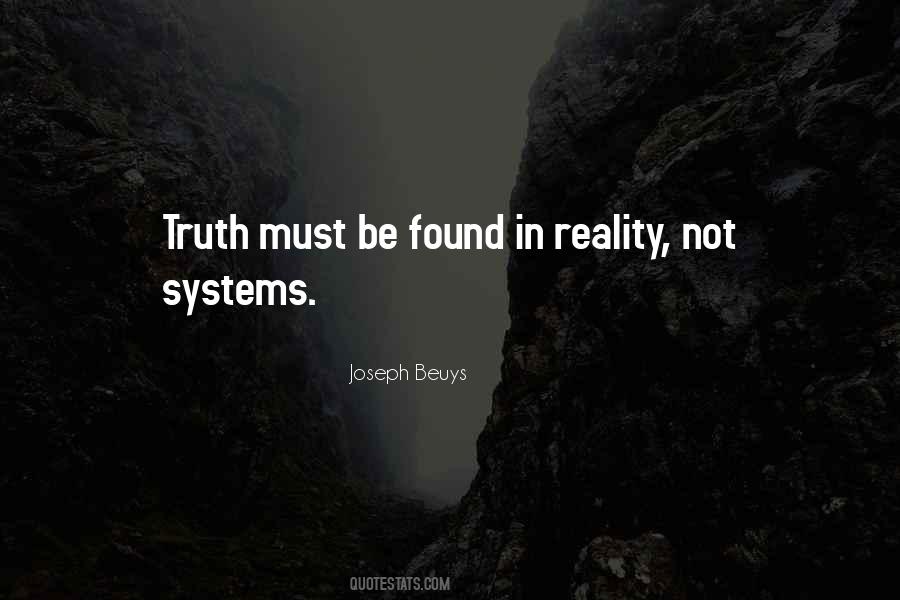 Joseph Beuys Quotes #1756910