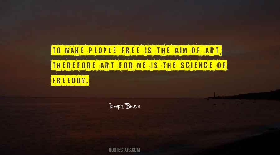 Joseph Beuys Quotes #347297