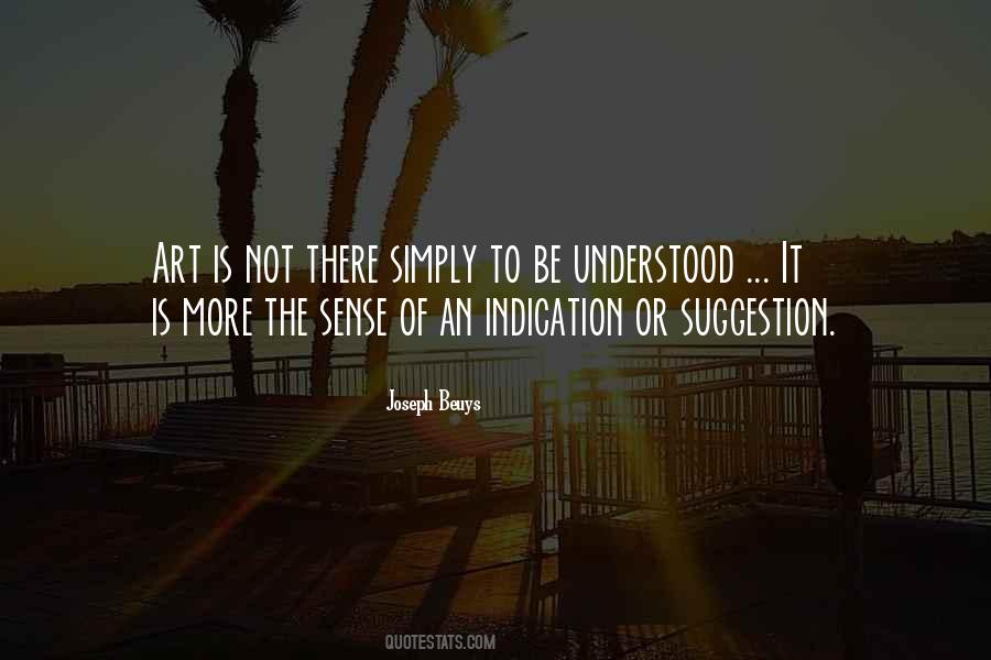 Joseph Beuys Quotes #69736