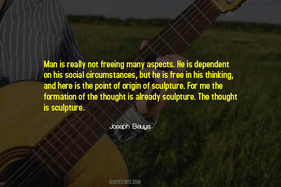 Joseph Beuys Quotes #976751
