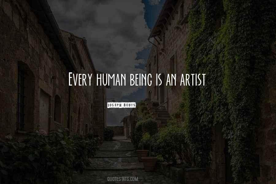 Joseph Beuys Quotes #997892