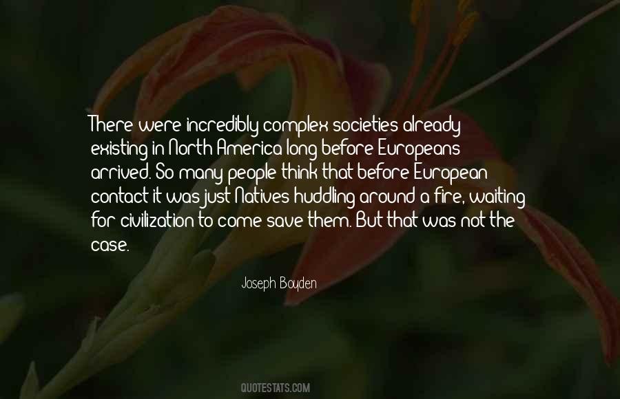 Joseph Boyden Quotes #1213230