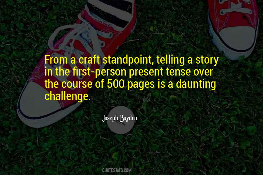 Joseph Boyden Quotes #1439695
