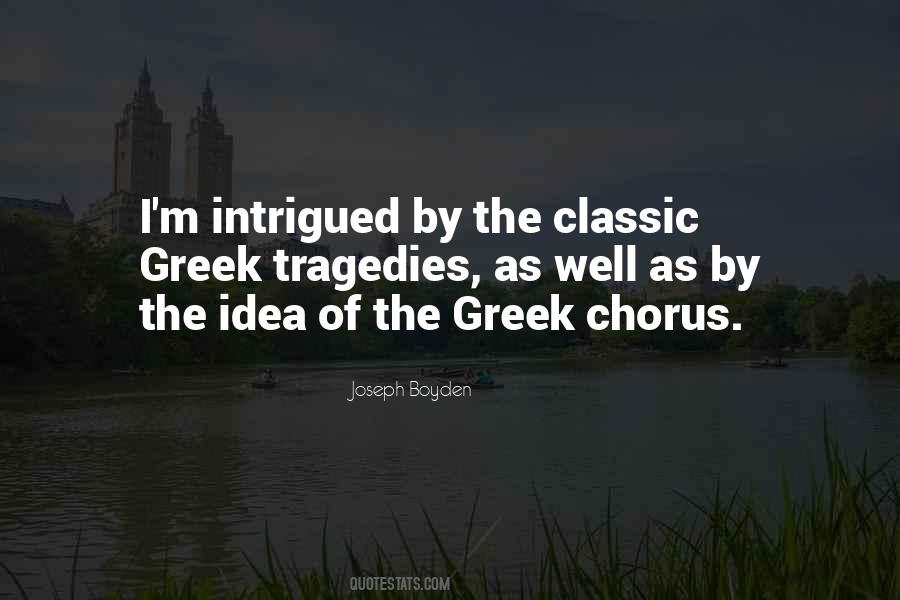 Joseph Boyden Quotes #1609624