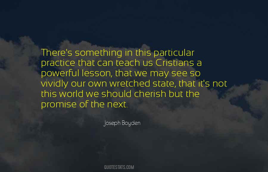 Joseph Boyden Quotes #1690641