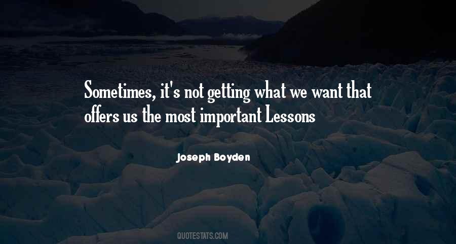 Joseph Boyden Quotes #1854080
