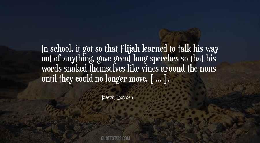 Joseph Boyden Quotes #196090
