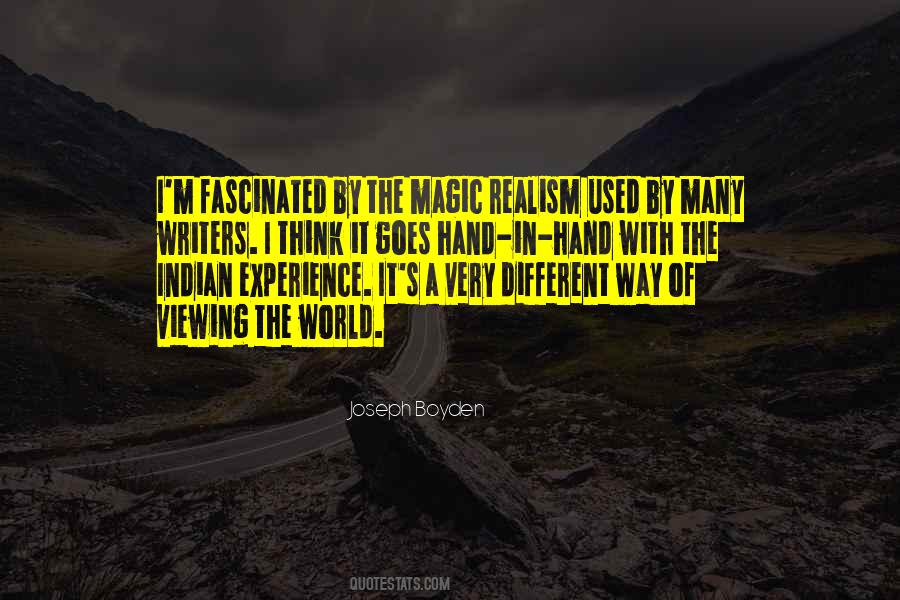 Joseph Boyden Quotes #29947