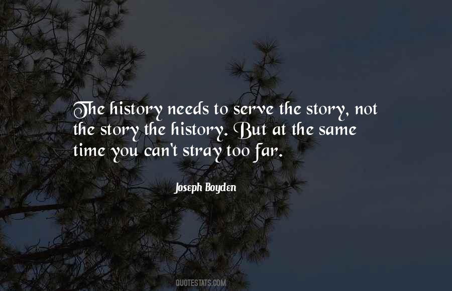 Joseph Boyden Quotes #554882