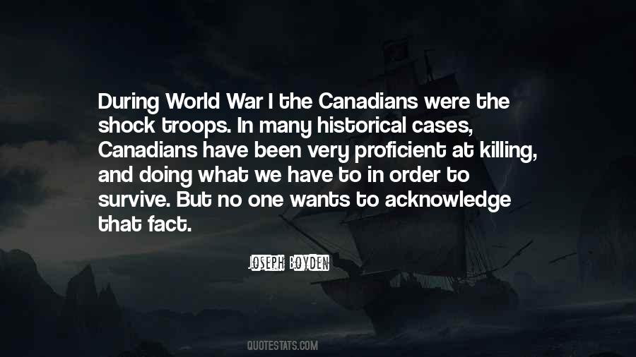 Joseph Boyden Quotes #638122