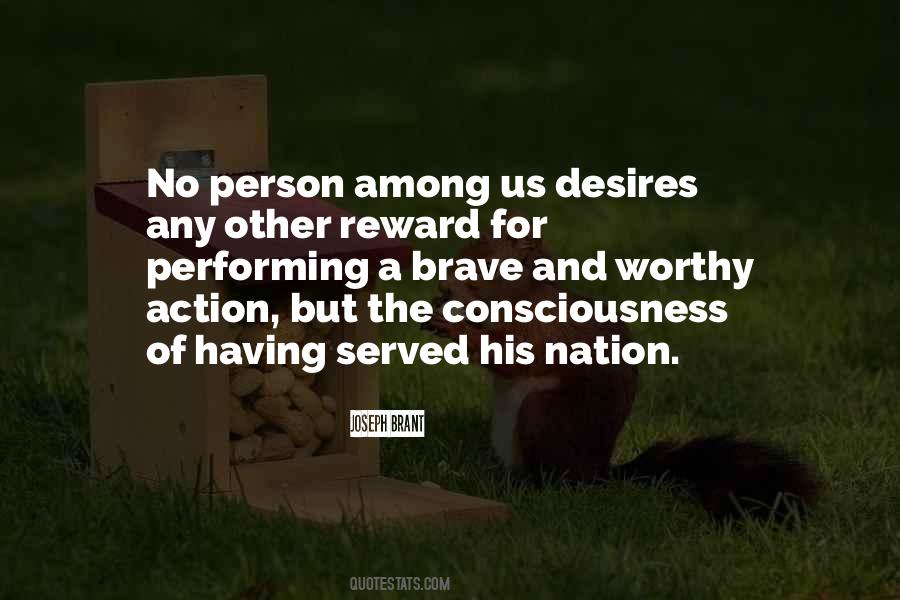 Joseph Brant Quotes #1181209
