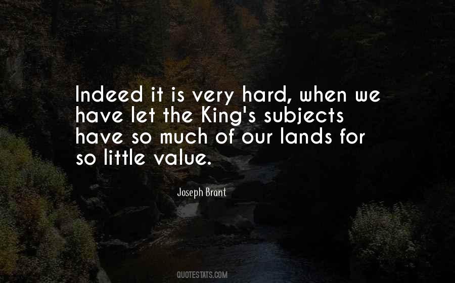 Joseph Brant Quotes #483695
