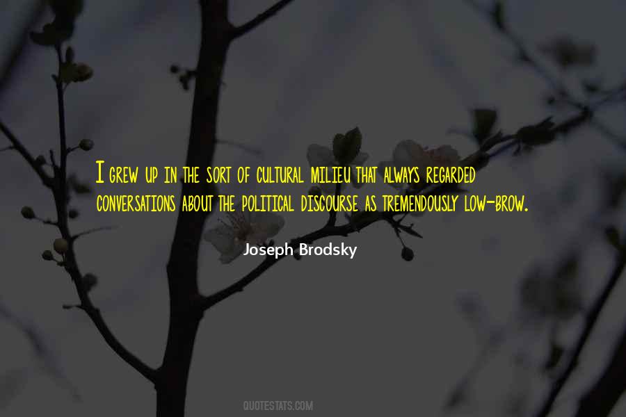 Joseph Brodsky Quotes #1087430