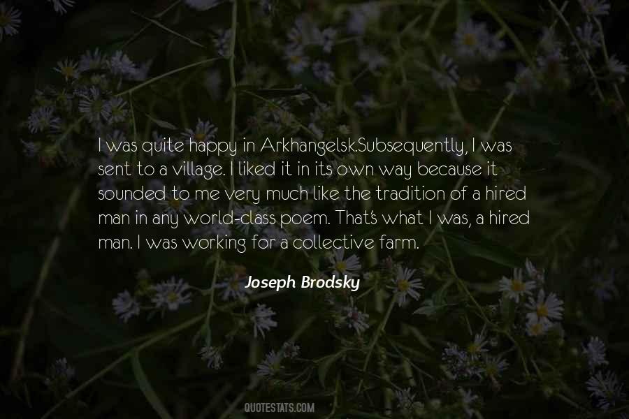 Joseph Brodsky Quotes #1091567