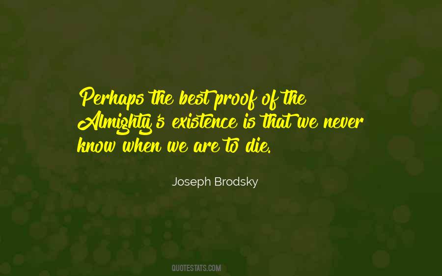 Joseph Brodsky Quotes #1383452