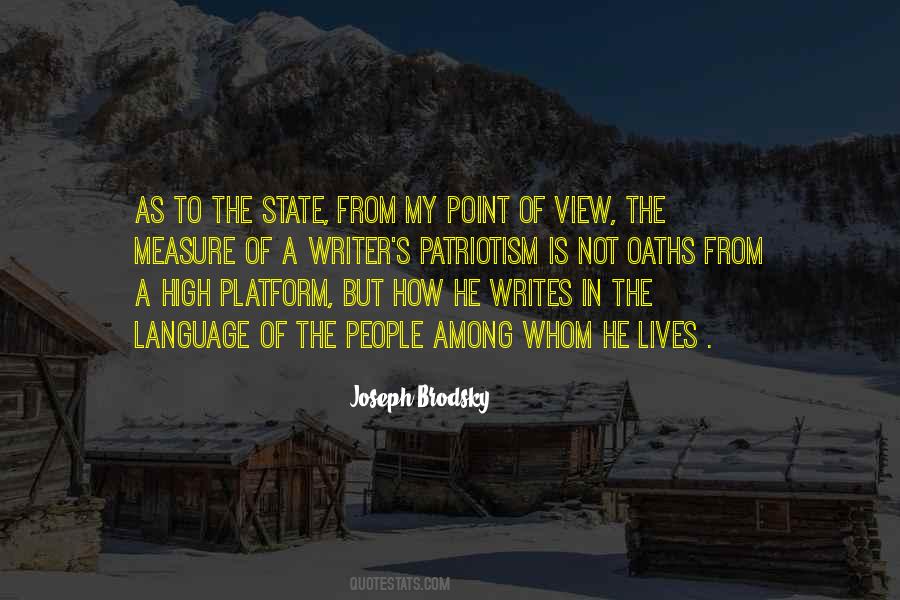 Joseph Brodsky Quotes #1417454