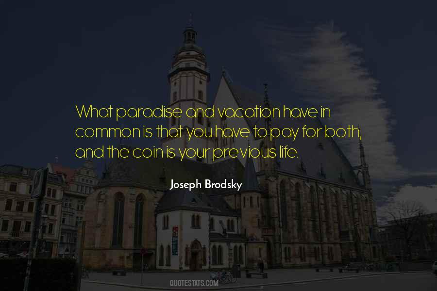 Joseph Brodsky Quotes #1545148