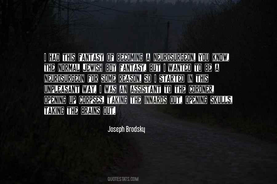 Joseph Brodsky Quotes #1603461