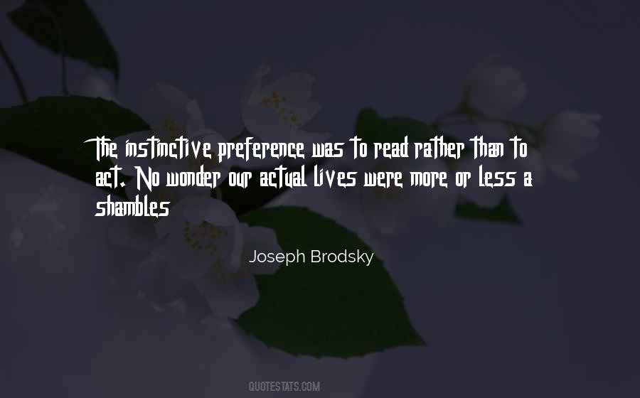 Joseph Brodsky Quotes #1615599